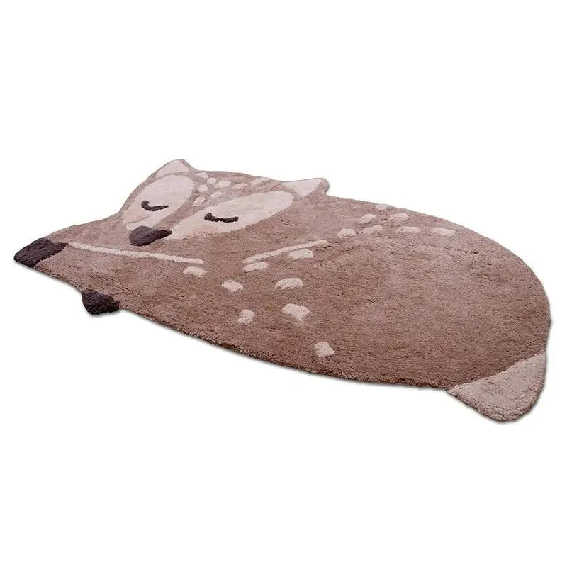 Alfombra Infantil 70x110 cm DEER Algodón Lavable en lavadoraAlfombraHome & Garden > Decor > Rugs