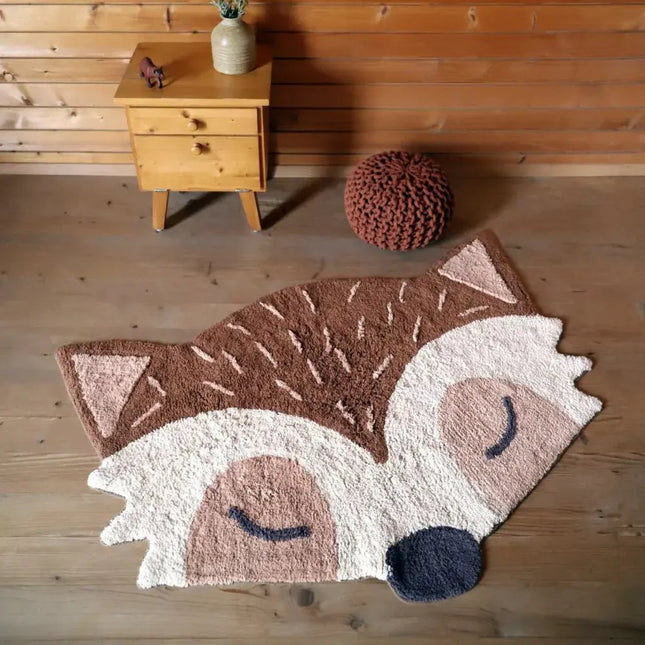 Alfombra Infantil 85x120 cm MARLO Little FoxAlfombraHome & Garden > Decor > Rugs