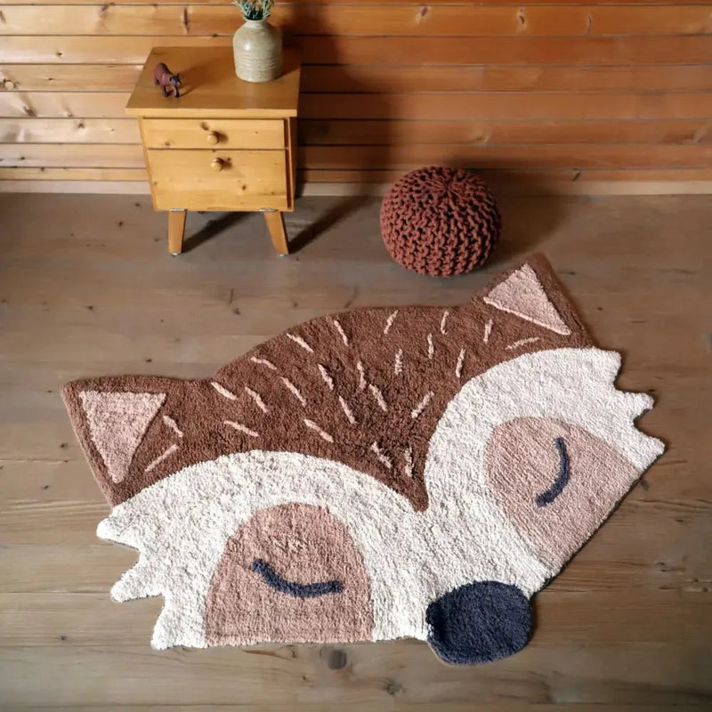 Alfombra Infantil 85x120 cm MARLO Little FoxAlfombraHome & Garden > Decor > Rugs