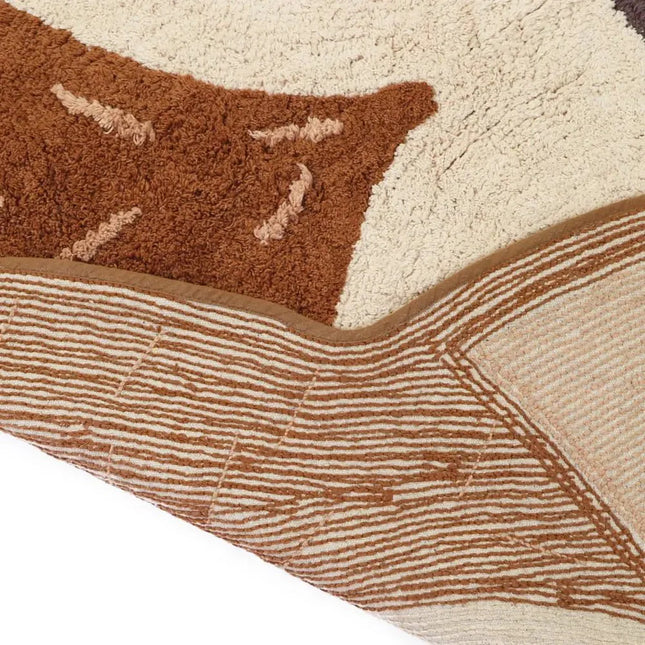 Alfombra Infantil 85x120 cm MARLO Little FoxAlfombraHome & Garden > Decor > Rugs