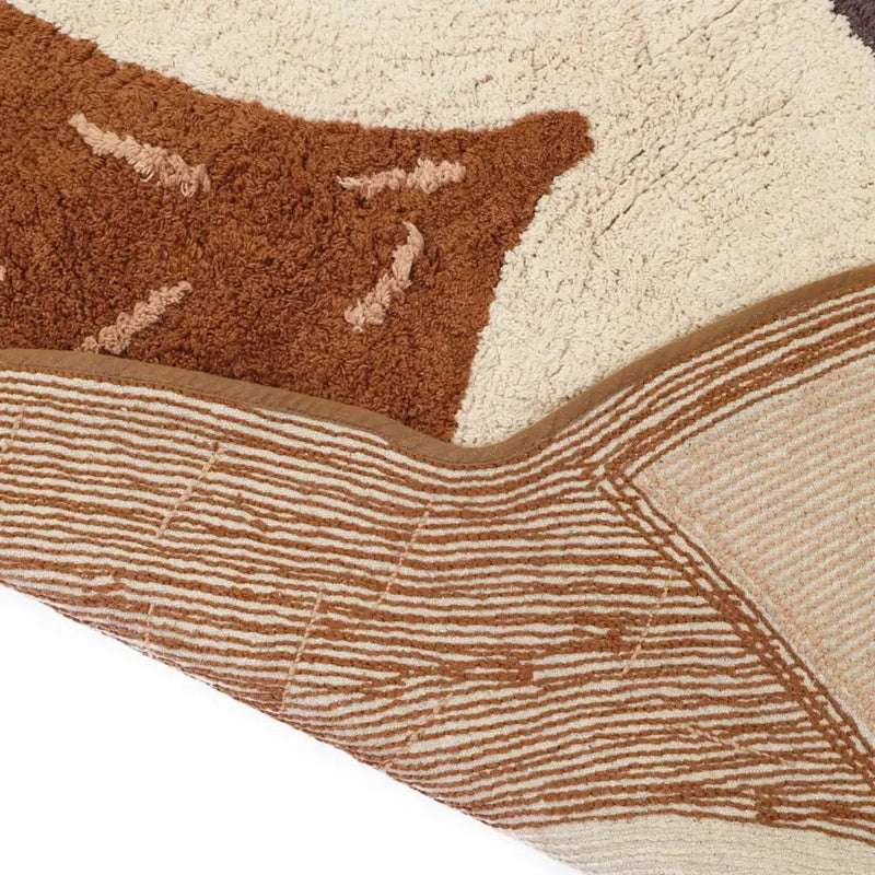 Alfombra Infantil 85x120 cm MARLO Little FoxAlfombraHome & Garden > Decor > Rugs