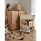 Alfombra infantil 90x125 cm | lavable a máquinas