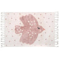 Alfombra infantil Birdy | hecha a mano en algodón