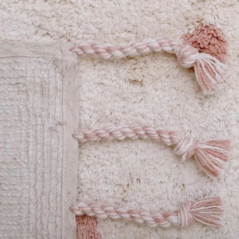 Birdy children's rug | handmade in cotton