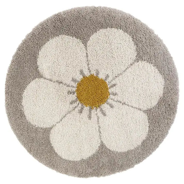 Alfombra Infantil BOHEMIAN DAISY ROND BEIGEAlfombraHome & Garden > Decor > Rugs