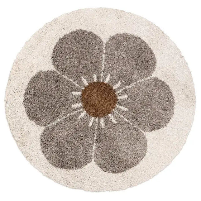 Alfombra Infantil BOHEMIAN DAISY ROND TAUPEAlfombraHome & Garden > Decor > Rugs