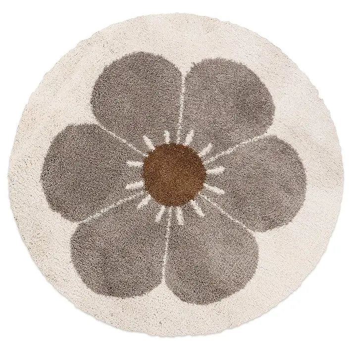 Alfombra Infantil BOHEMIAN DAISY ROND TAUPEAlfombraHome & Garden > Decor > Rugs