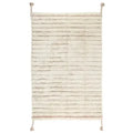 Dalia nude cotton rug, machine washable