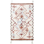Alfombra Infantil Bohemio Para Habitaciones 100x160 Cm