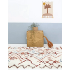 Alfombra Infantil Bohemio Para Habitaciones 100x160 Cm