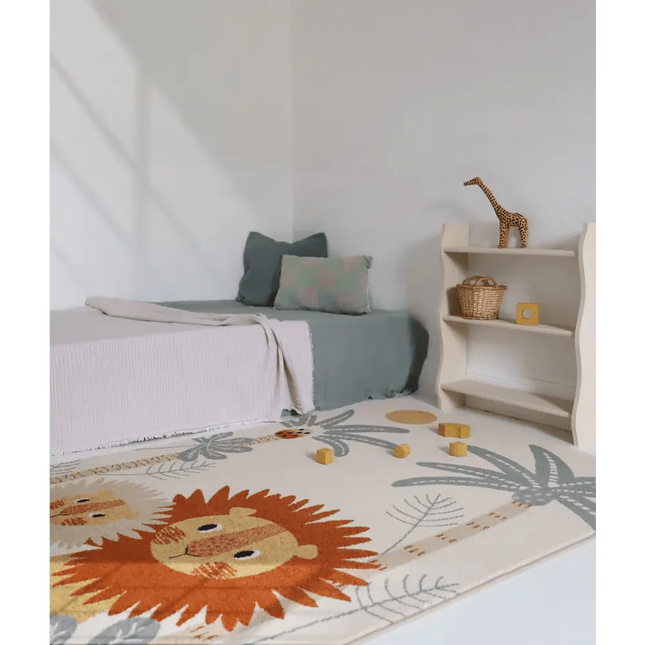 Alfombra infantil León MAMALOVE 120x170AlfombraHome & Garden > Decor > Rugs