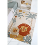 Alfombra infantil León 120x170 | Suave y poética