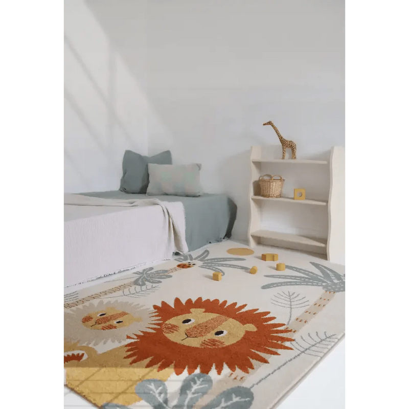 Alfombra infantil León MAMALOVE 120x170AlfombraHome & Garden > Decor > Rugs