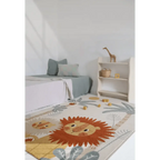 Alfombra infantil León 120x170 | Suave y poética