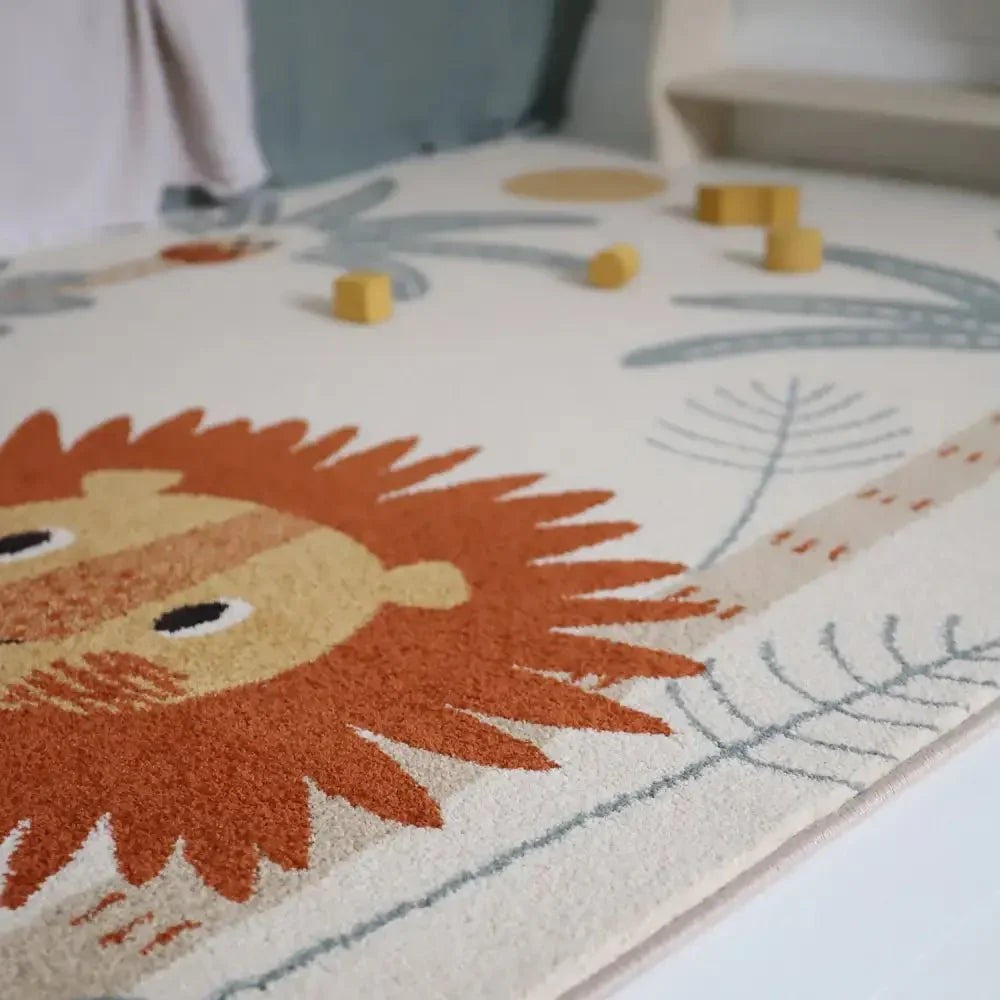 Alfombra infantil León 120x170 | Suave y poética