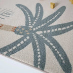 Alfombra infantil León 120x170 | Suave y poética