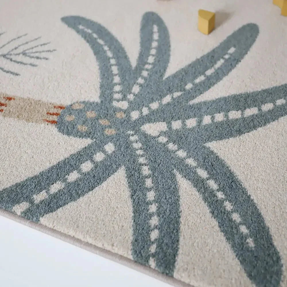 Alfombra infantil León 120x170 | Suave y poética