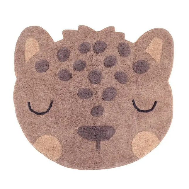 Alfombra Infantil Leopardo Sören 95x105cm para Dormitorio InfantilAlfombraHome & Garden > Decor > Rugs