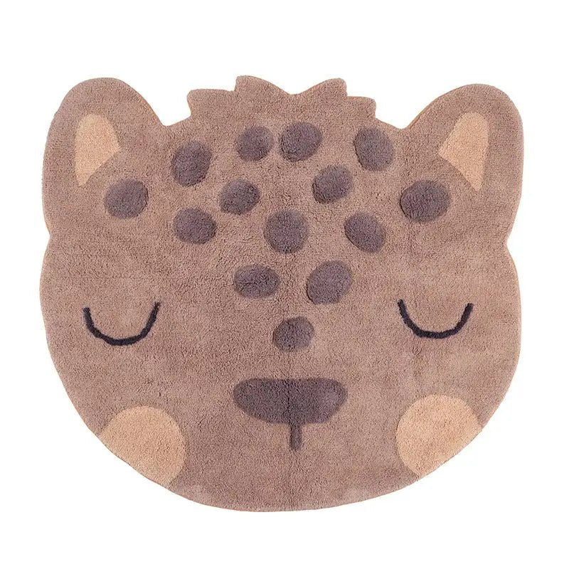Alfombra Infantil Leopardo Sören 95x105cm para Dormitorio InfantilAlfombraHome & Garden > Decor > Rugs