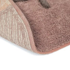 Leopard print rug, 95x105cm | children's design