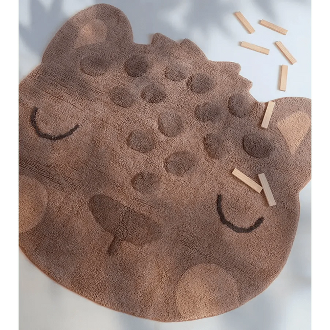 Alfombra Infantil Leopardo Sören 95x105cm para Dormitorio InfantilAlfombraHome & Garden > Decor > Rugs