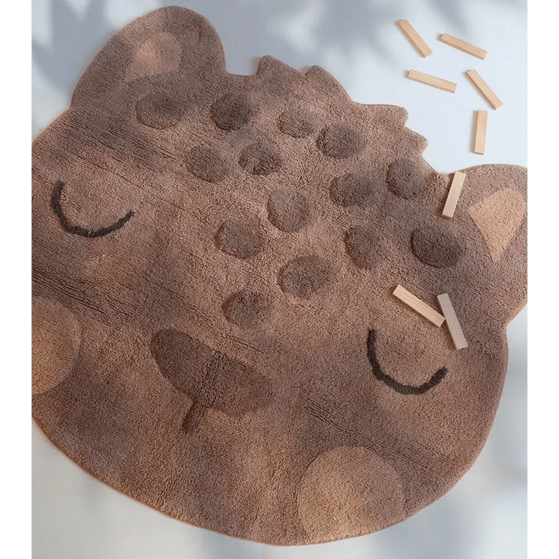 Alfombra Infantil Leopardo Sören 95x105cm para Dormitorio InfantilAlfombraHome & Garden > Decor > Rugs