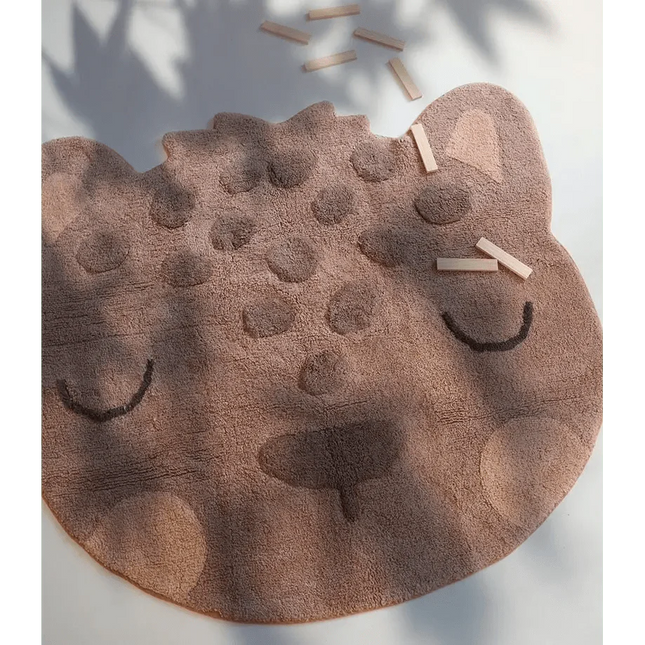 Alfombra Infantil Leopardo Sören 95x105cm para Dormitorio InfantilAlfombraHome & Garden > Decor > Rugs