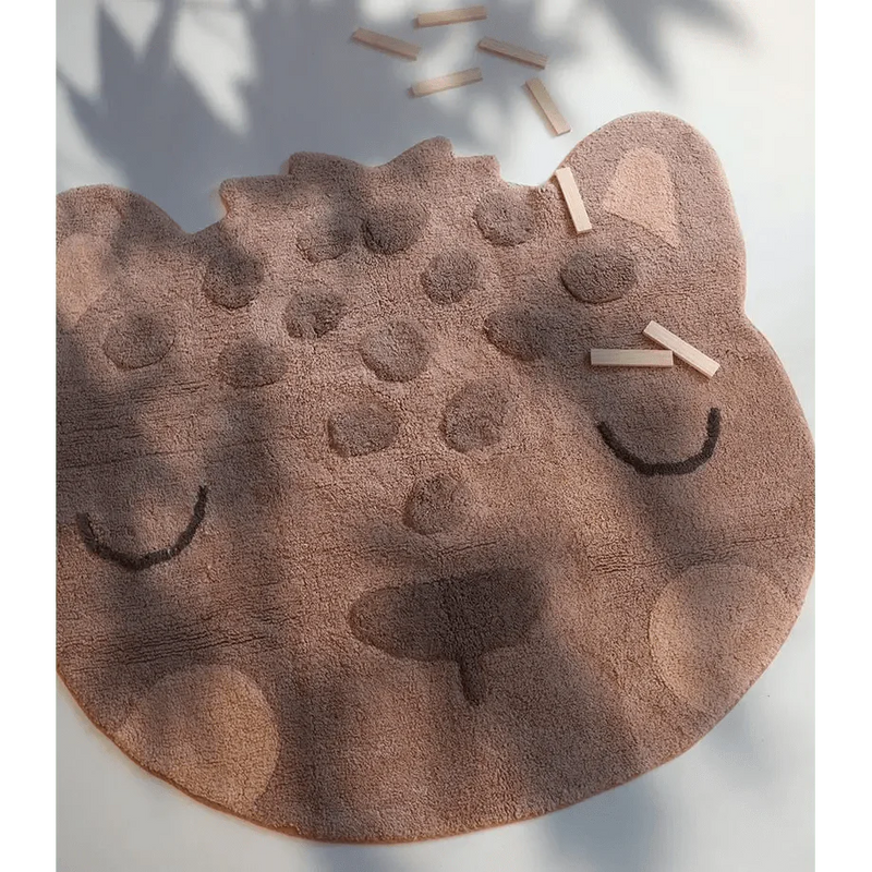 Alfombra Infantil Leopardo Sören 95x105cm para Dormitorio InfantilAlfombraHome & Garden > Decor > Rugs