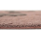 Leopard print rug, 95x105cm | children's design