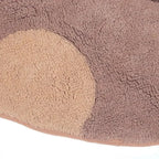 Leopard print rug, 95x105cm | children's design