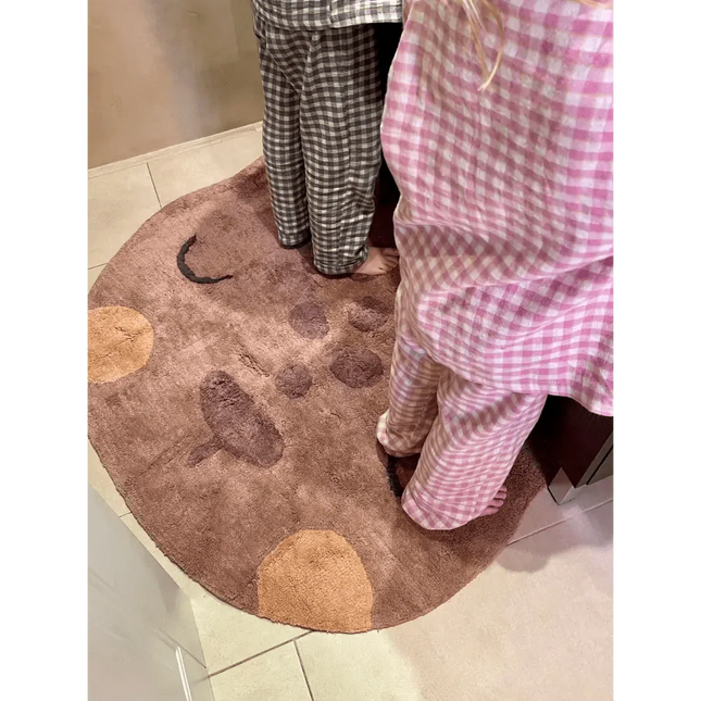 Alfombra Infantil Leopardo Sören 95x105cm para Dormitorio InfantilAlfombraHome & Garden > Decor > Rugs