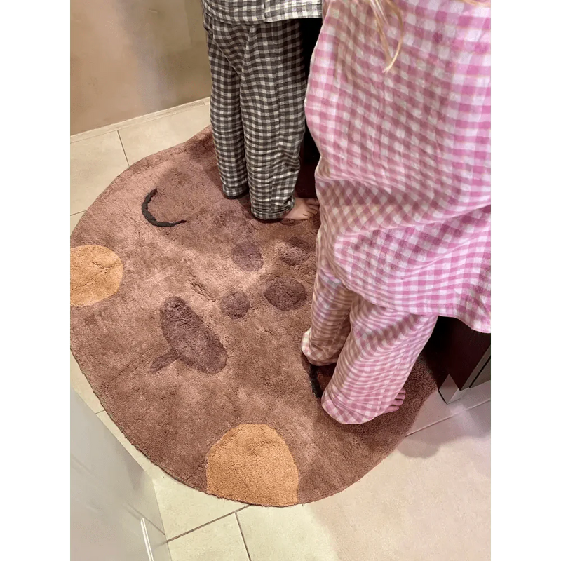 Alfombra Infantil Leopardo Sören 95x105cm para Dormitorio InfantilAlfombraHome & Garden > Decor > Rugs