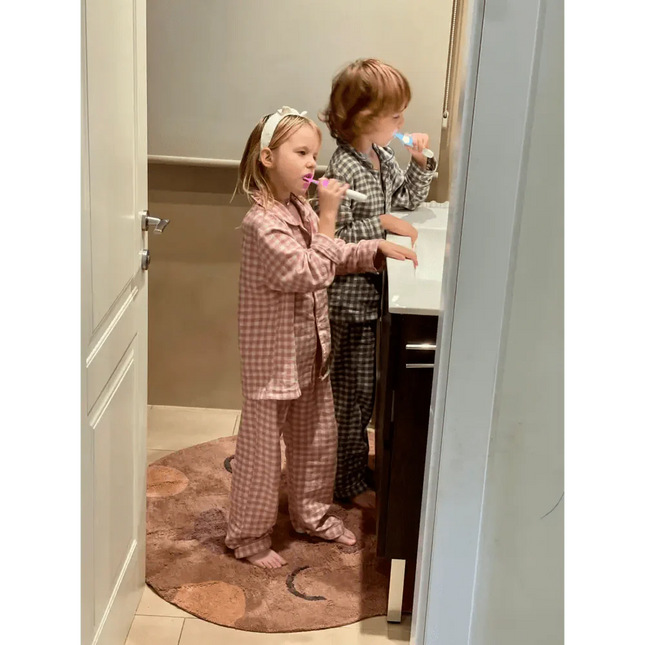 Alfombra Infantil Leopardo Sören 95x105cm para Dormitorio InfantilAlfombraHome & Garden > Decor > Rugs