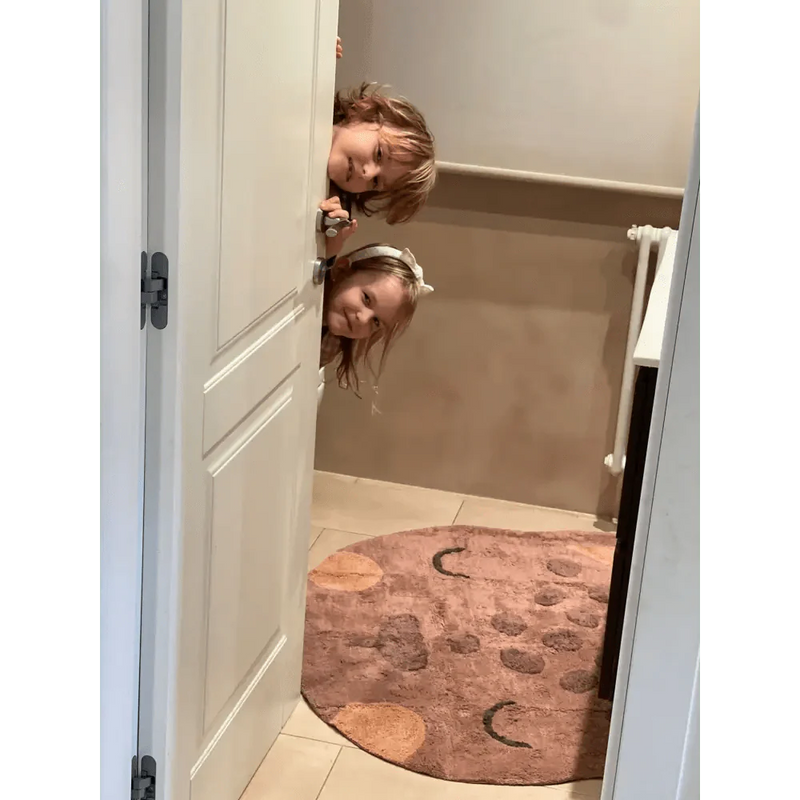 Alfombra Infantil Leopardo Sören 95x105cm para Dormitorio InfantilAlfombraHome & Garden > Decor > Rugs