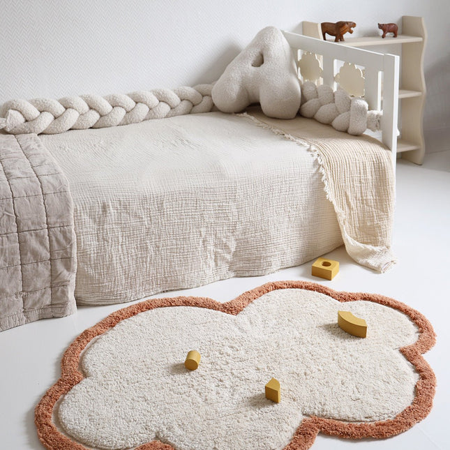 Alfombra infantil Little Nimbus Toffee CloudAlfombraHome & Garden > Decor > Rugs