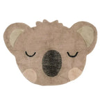 Koala children's rug, 100% cotton | Washable