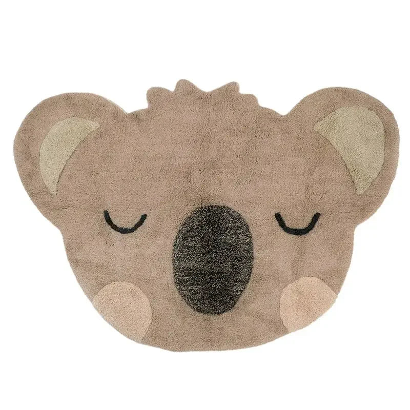 Koala children's rug, 100% cotton | Washable