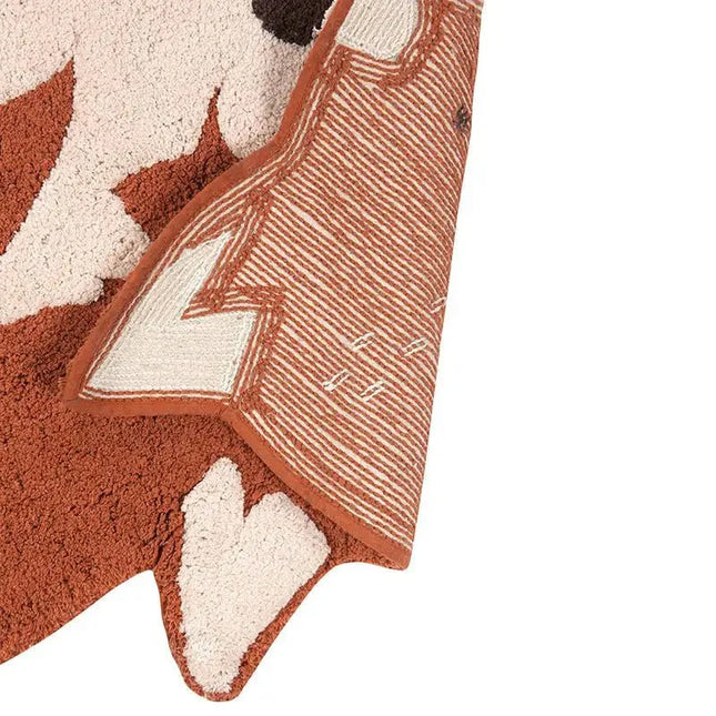 Alfombra Infantil LITTLE WOLF 70x110AlfombraHome & Garden > Decor > Rugs