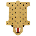 Alfombra infantil con forma de león | diseño original