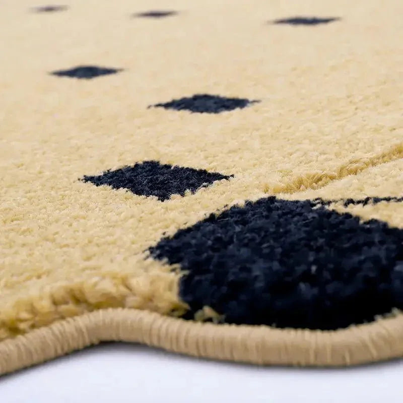 Alfombra infantil con forma de león | diseño original