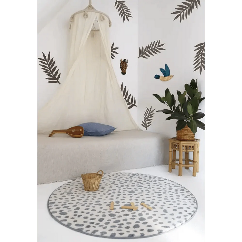 Alfombra Infantil MALDÄ SILVER BLUE 120cmAlfombraHome & Garden > Decor > Rugs