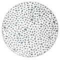 Soft round children's rug with animal design | 120 cm