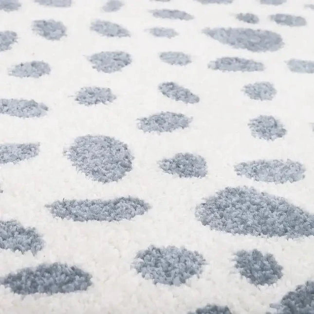 Alfombra Infantil MALDÄ SILVER BLUE 120cmAlfombraHome & Garden > Decor > Rugs