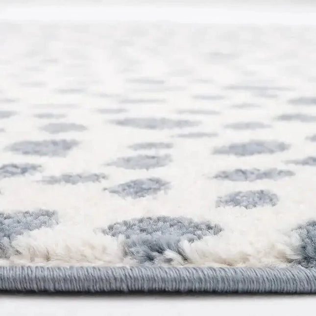 Alfombra Infantil MALDÄ SILVER BLUE 120cmAlfombraHome & Garden > Decor > Rugs