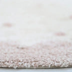 Children's rug with geometric motifs | soft colors