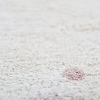 Children's rug with geometric motifs | soft colors