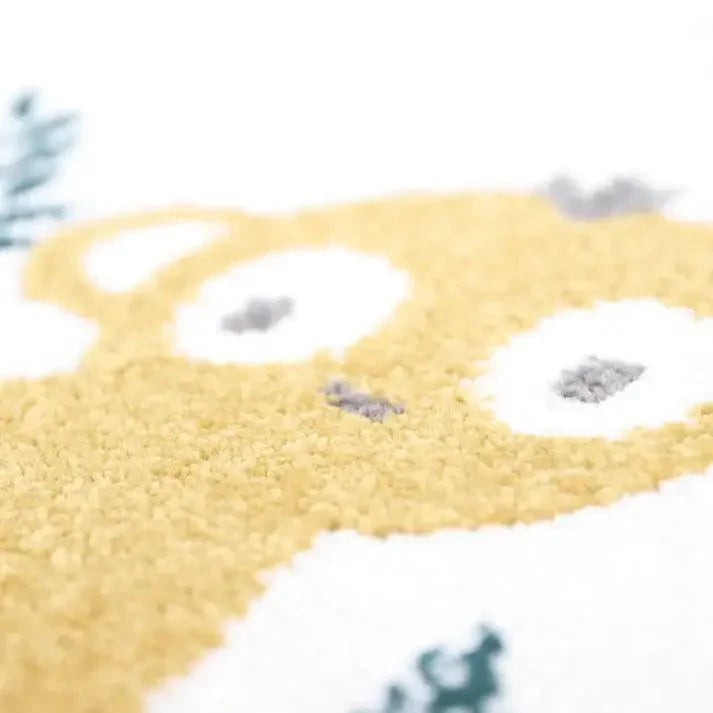 Alfombra Infantil MONKEY PARADISE MIEL 80x150AlfombraHome & Garden > Decor > Rugs