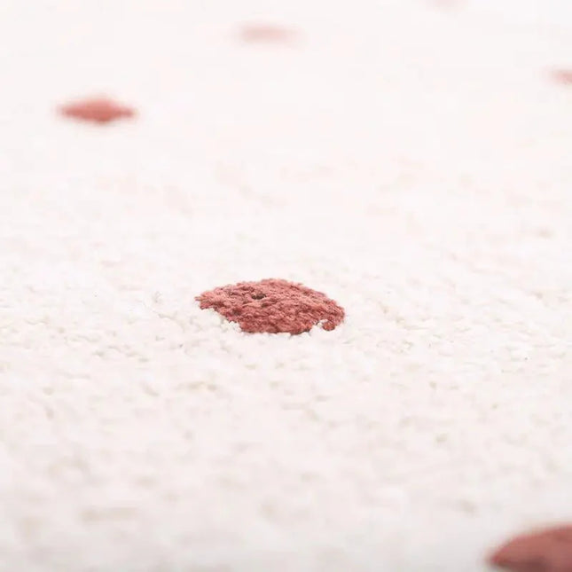 Alfombra Infantil NÜMI AMBRE con lunares 100x150AlfombraHome & Garden > Decor > Rugs