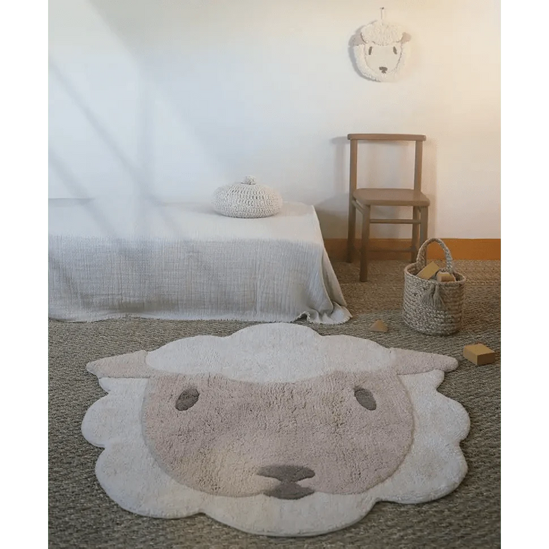 Alfombra Infantil oveja RUG LOLHO 100x110AlfombraHome & Garden > Decor > Rugs