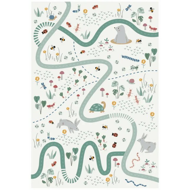 Alfombra Infantil PLAYRUG GARDEN LIFE 123x80AlfombraHome & Garden > Decor > Rugs